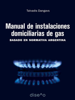 cover image of Manual de instalaciones domiciliarias de ga